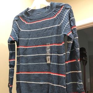 NWT SO Striped Sweater